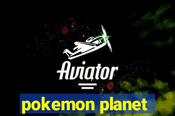 pokemon planet